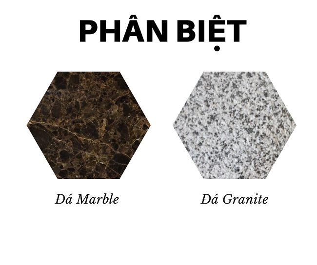Phân biệt đá Marble và đá Granite - pulpo.vn